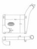 NRF 30551 Intercooler, charger